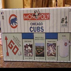 "MONOPOLY Chicago Cubs" *BRAND NEW* Collector's Ed